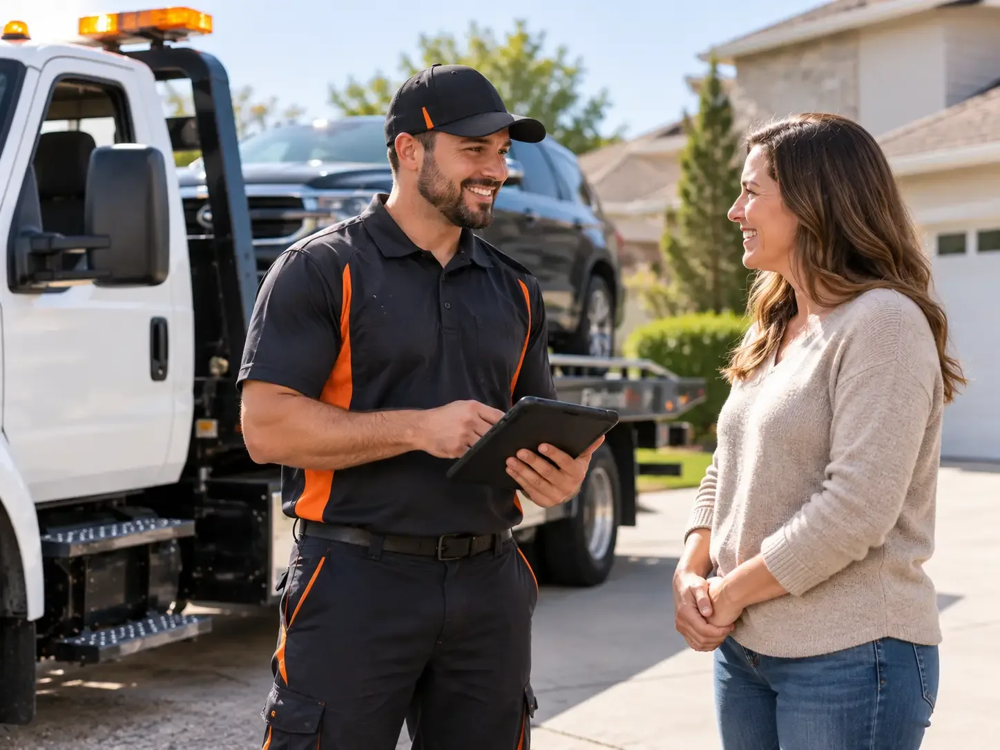 Flatbed Towing Morganville, NJ FAQs